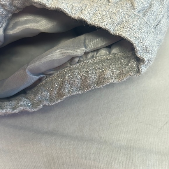 Gymboree Silver Elastic Waist Bubble Shorts - Picture 4 of 5